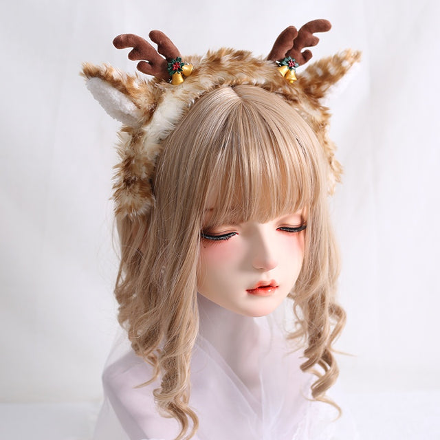 Christmas Elk Headband  CO37