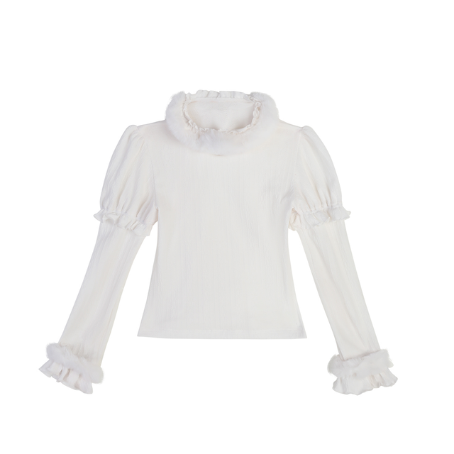 Lolita Hooded Cape Christmas Dress SD62