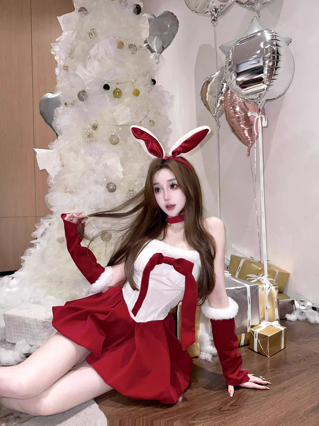 Christmas Bunny Cosplay Dress CO30