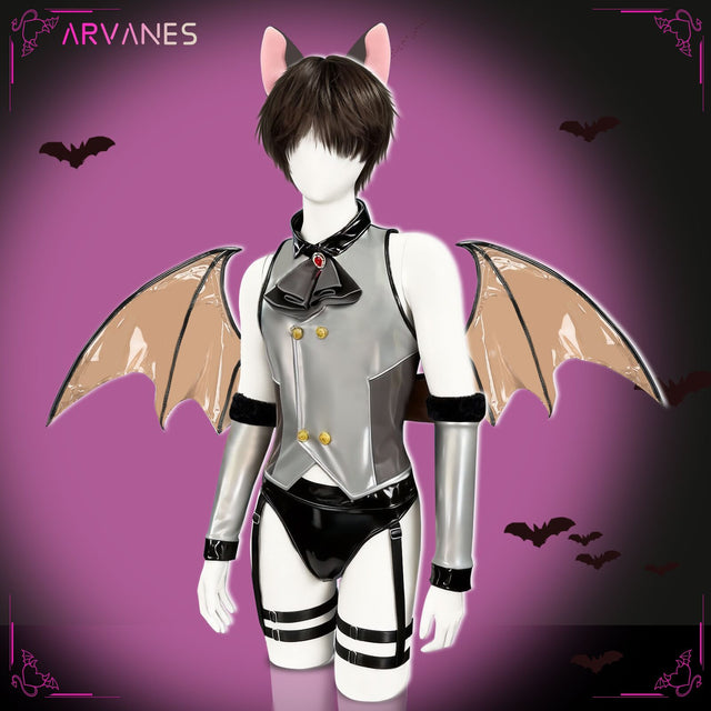 Arvanes Bat Bodysuit (4-Piece Set) AS11