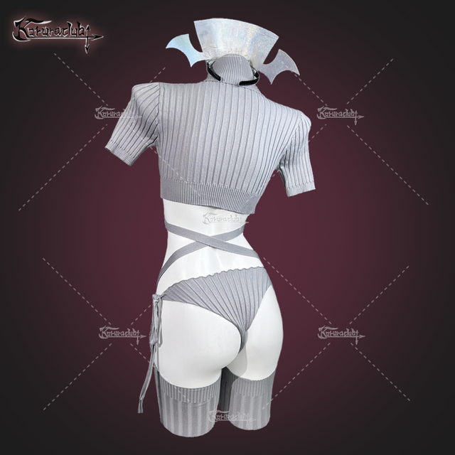 Cozy Hearted Nurse Lingerie KO01 (4-PIECE SET)