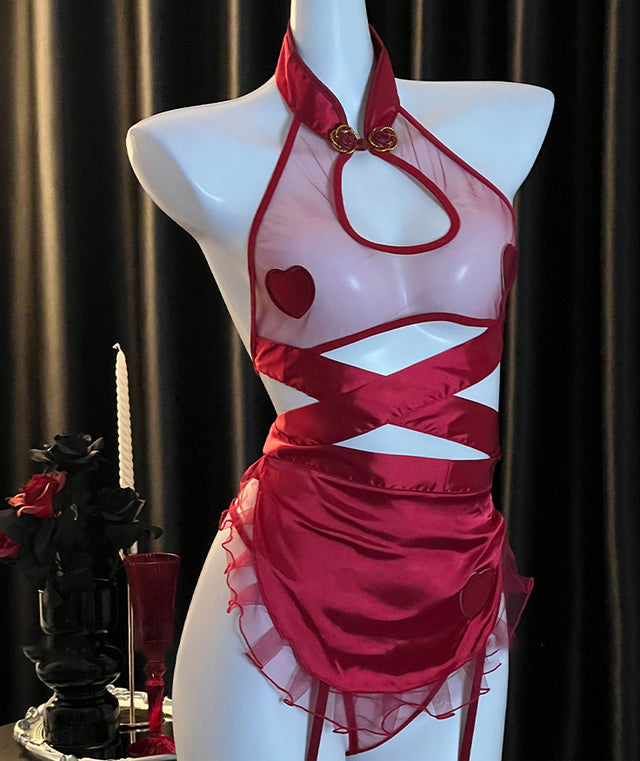 Christmas Maid Outfit SD95