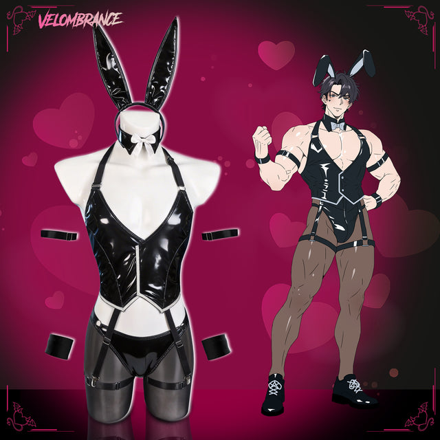 Velombrance Pre-Order Cosplay Bunny Elastic Set (5-Piece Set) AS02