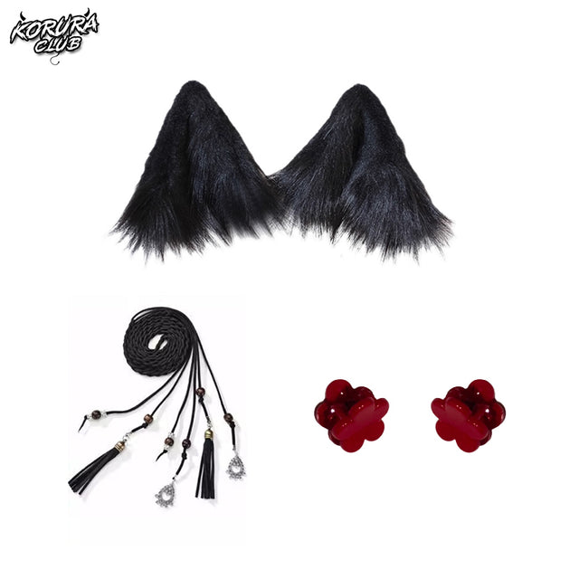 Korura Original Wig #017–Murasaki Fantasy Hime