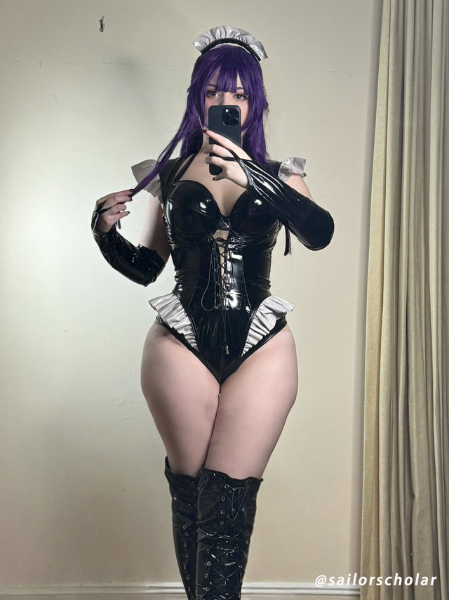 Cosplay Bar Maiden Maid Lingerie KO19（5-Piece Set）