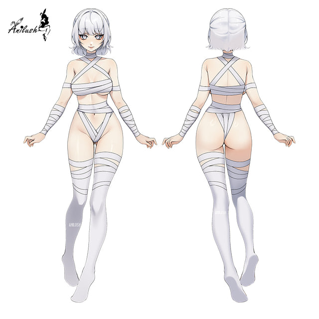 Pre-sale MULTI-COLOR BONDAGE BIKINI AH039