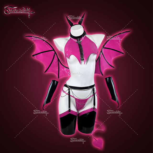 Cosplay Batty Garter Lingerie KO11（10-Piece Set）