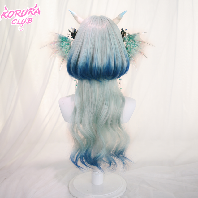 Korura Original Wig #013 – Frost Dragon Siren