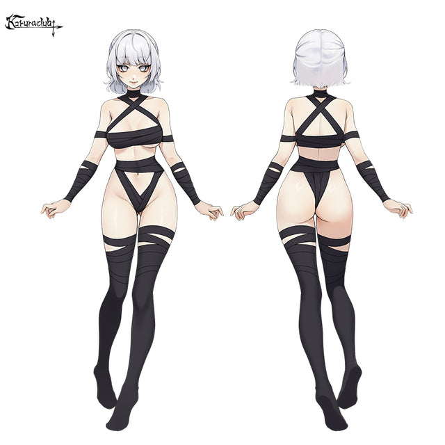Pre-sale MULTI-COLOR BONDAGE BIKINI AH039