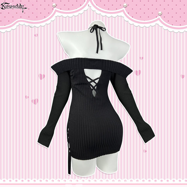 SOFT WHISPERS KNIT DRESS SR13