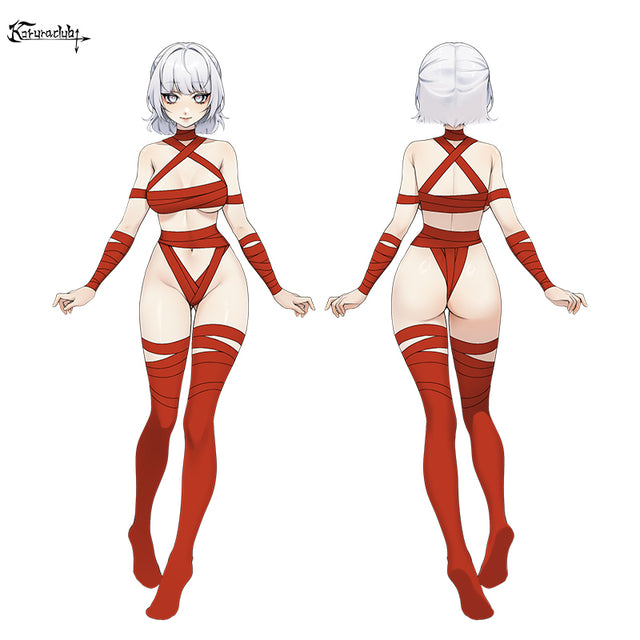 Pre-sale MULTI-COLOR BONDAGE BIKINI AH039