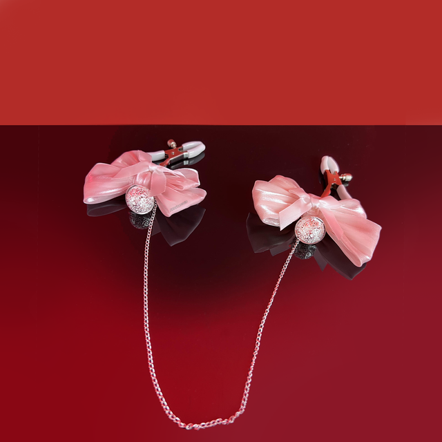 Bow Bell Nipple Clamps KI03