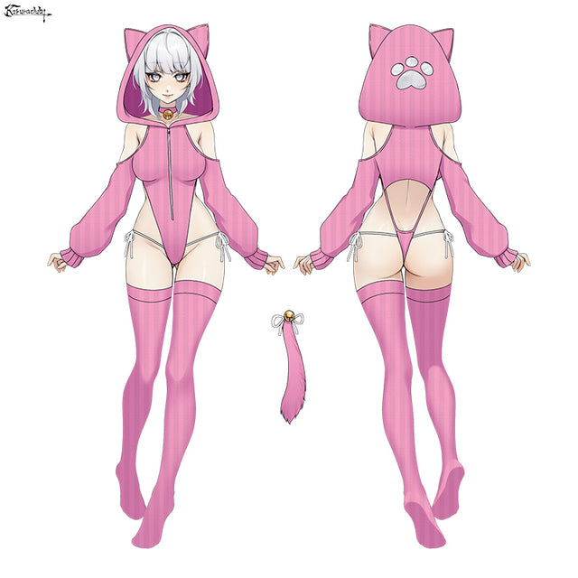 SHY NEKO BODYSUIT SR05