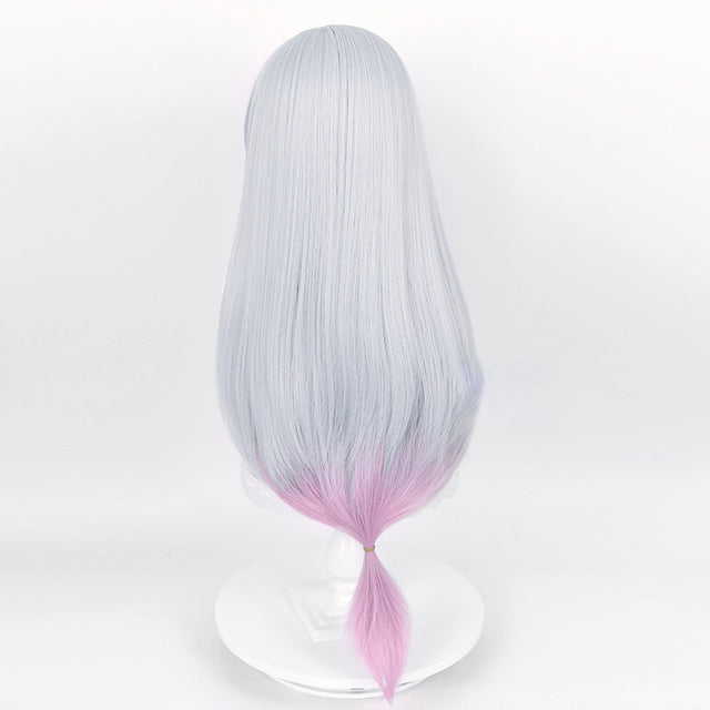 Cos Long Straight Gradient Wig KW228
