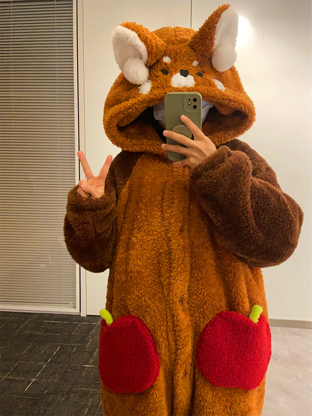 Coral Fleece Cape Style SD30