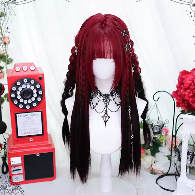 Youvimi Harajuku Mines Wig Collection yv7777