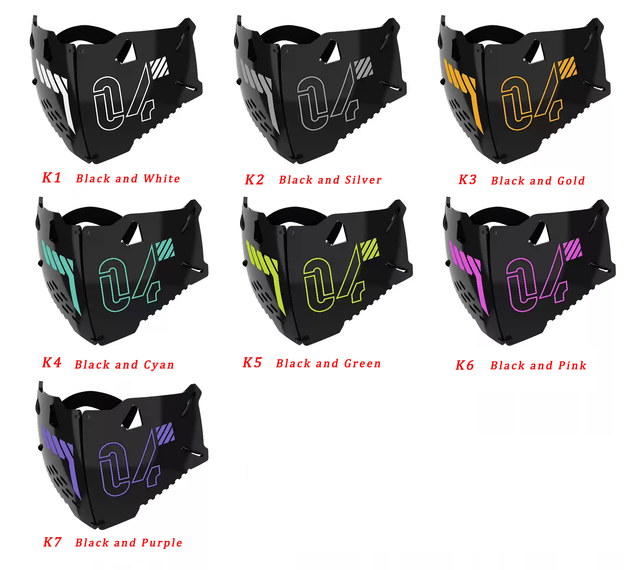 Punk Mask Cat Ears KP01