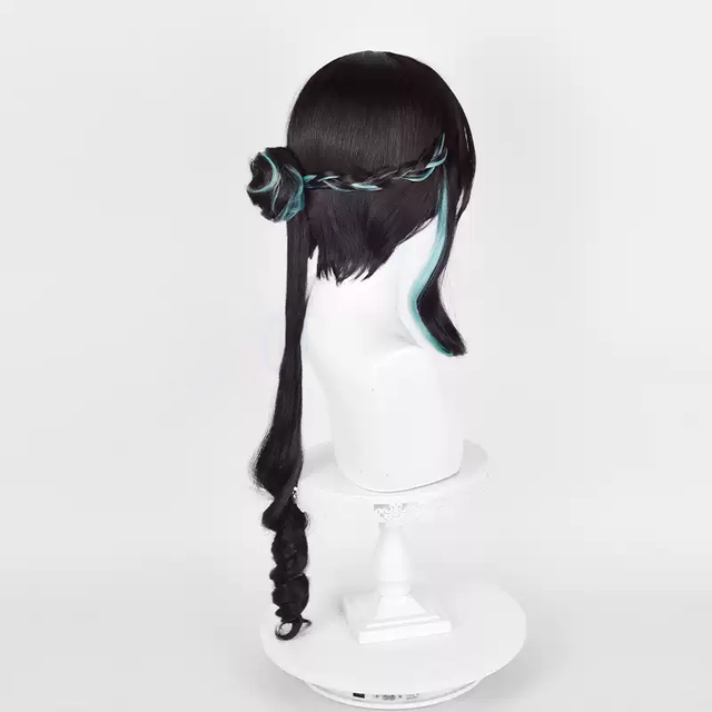 Cosplay Black Wig KW202