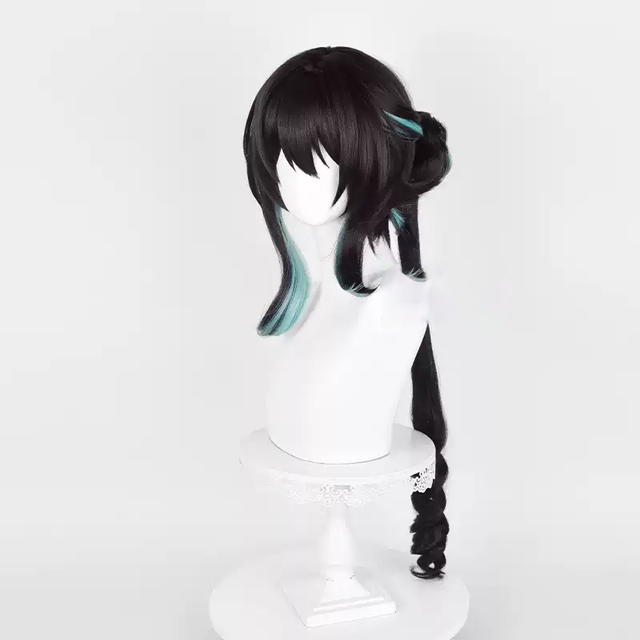 Cosplay Black Wig KW202