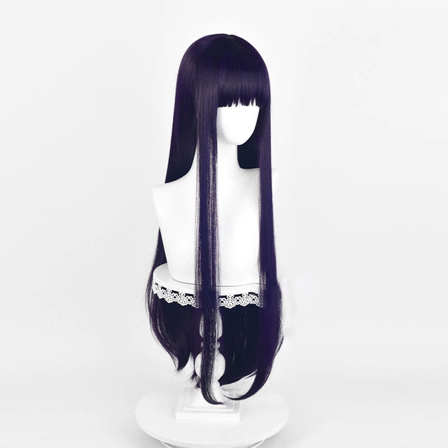 Cosplay Long Purple Bangs Wig KW206