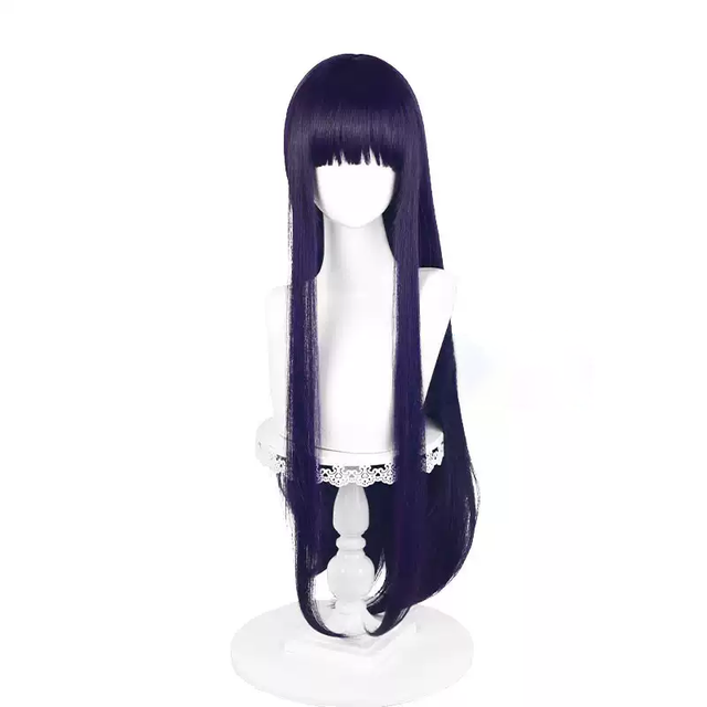 Cosplay Long Purple Bangs Wig KW206