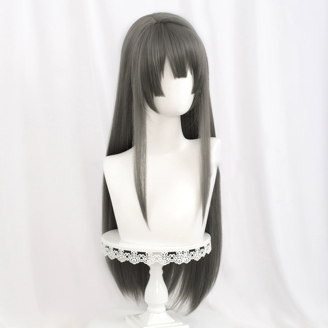 Cosplay Long Straight Wig KW220