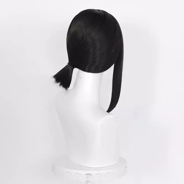 Cosplay Black Wig KW223