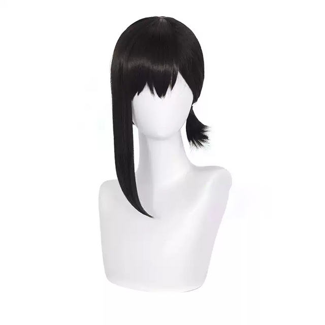 Cosplay Black Wig KW223