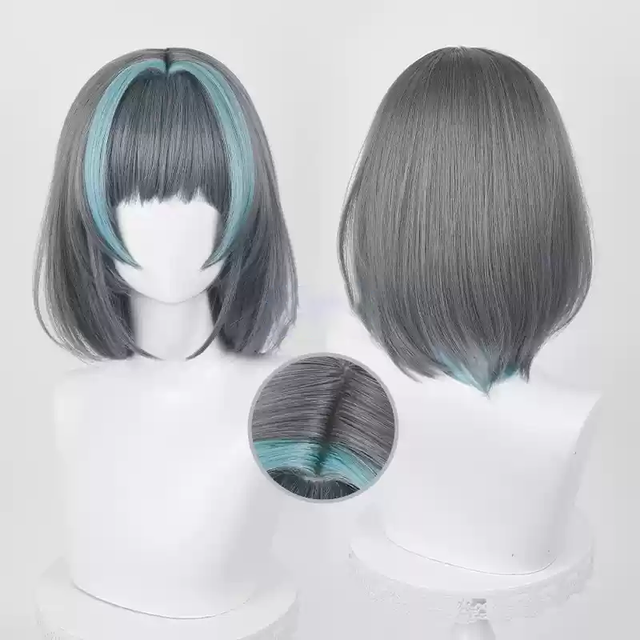 Cosplay Color Block Wig KW227