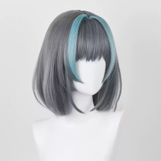 Cosplay Color Block Wig KW227