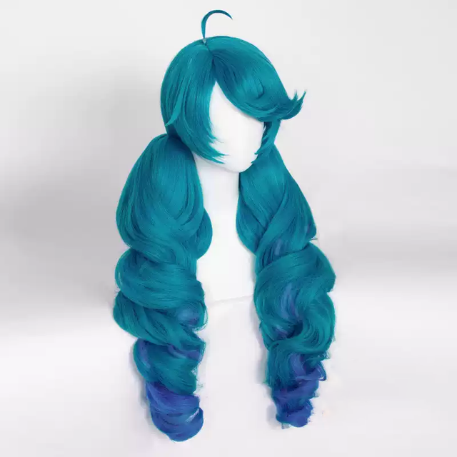 Cosplay Long Curly Hair KW230