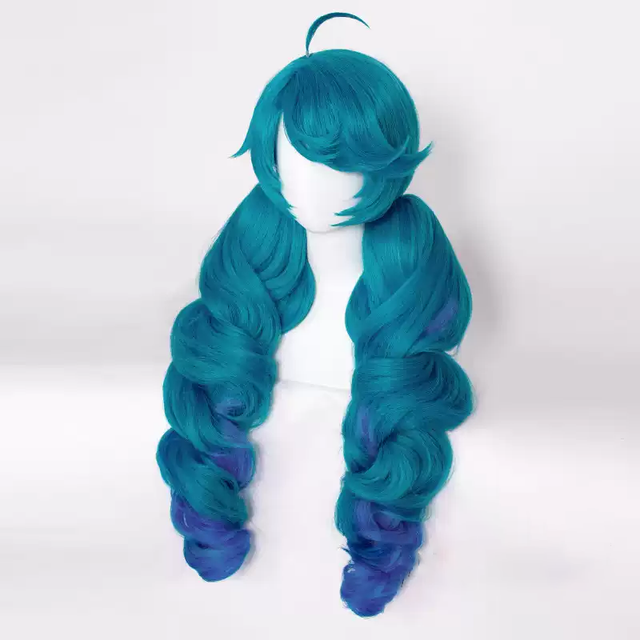 Cosplay Long Curly Hair KW230