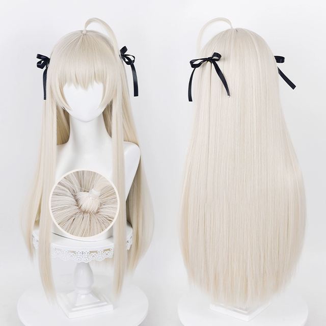 Cosplay Long Wig With Double Ponytails KW231