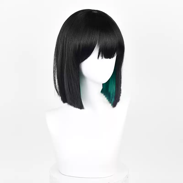 Cosplay Short Mixed Color Wig KW234