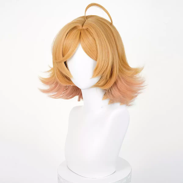 Cosplay Gradient Short Wig KW235