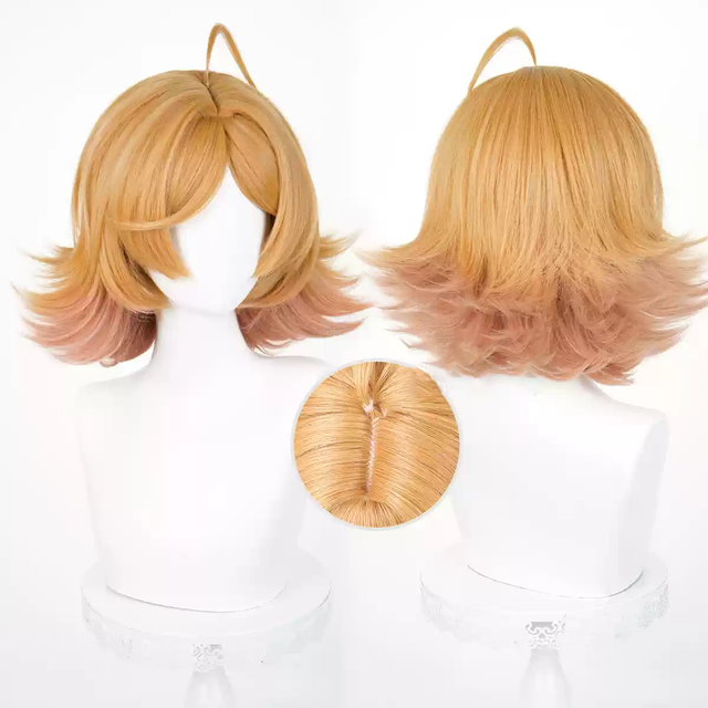 Cosplay Gradient Short Wig KW235