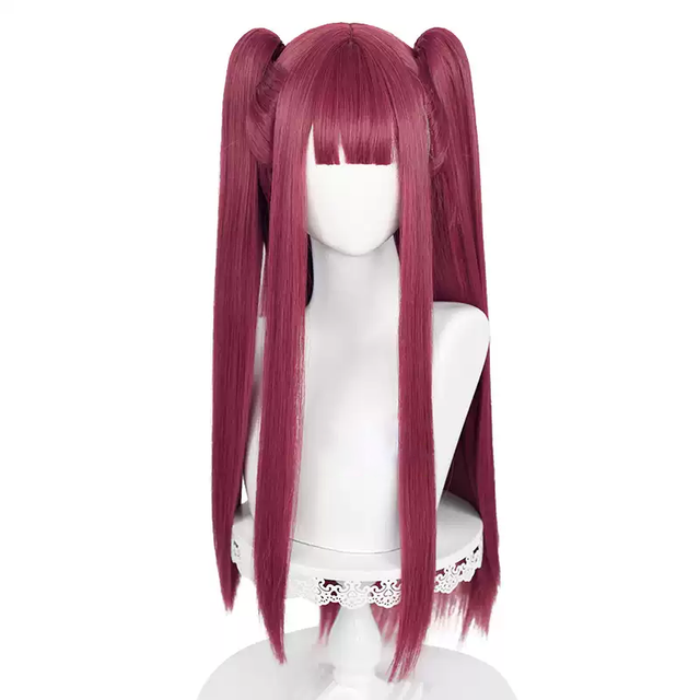 Cosplay Long Red Wig KW237