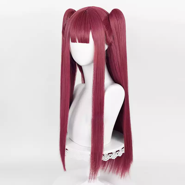 Cosplay Long Red Wig KW237