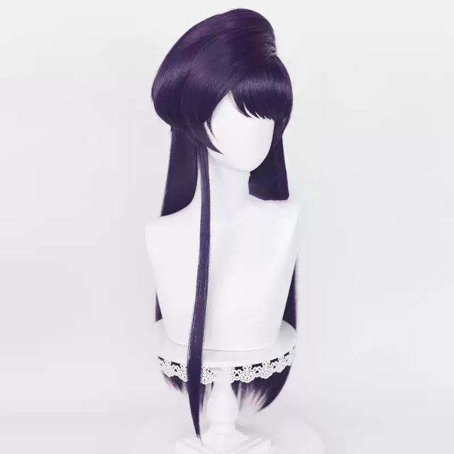 Cosplay Purple Long Wig KW241
