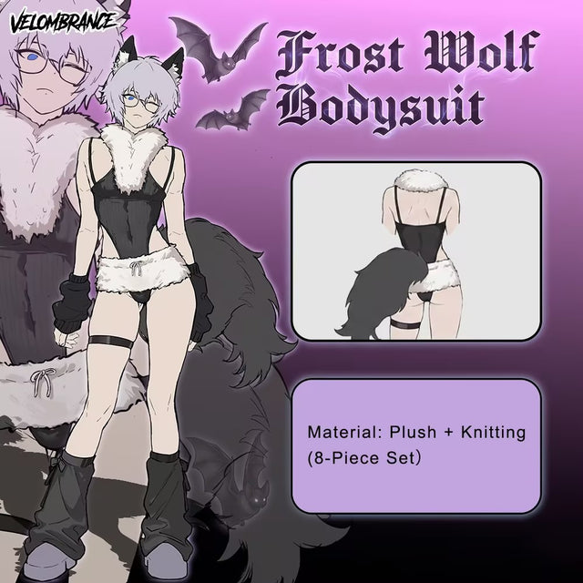 Pre-sale  Velombrance Frost Wolf Bodysuit AS64 (8-Piece Set）