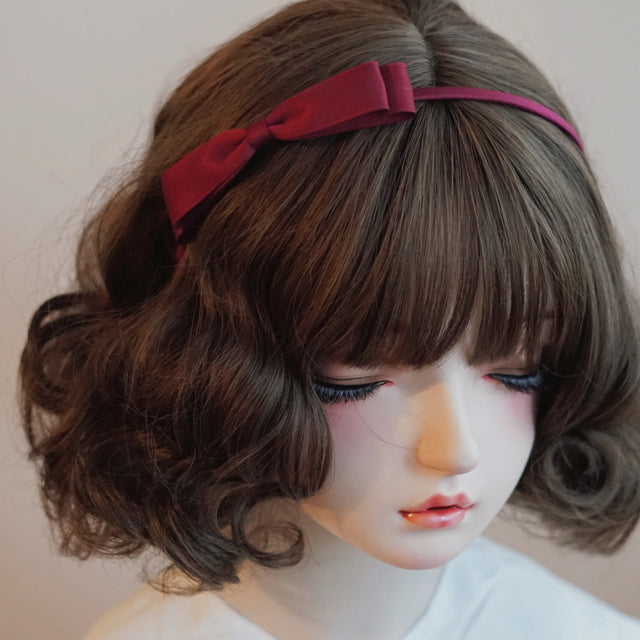 Christmas Bow Hair Accessory SD58