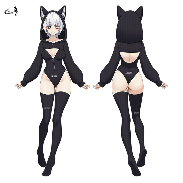 Pre-sale CUTE FOX BODYSUIT SR22