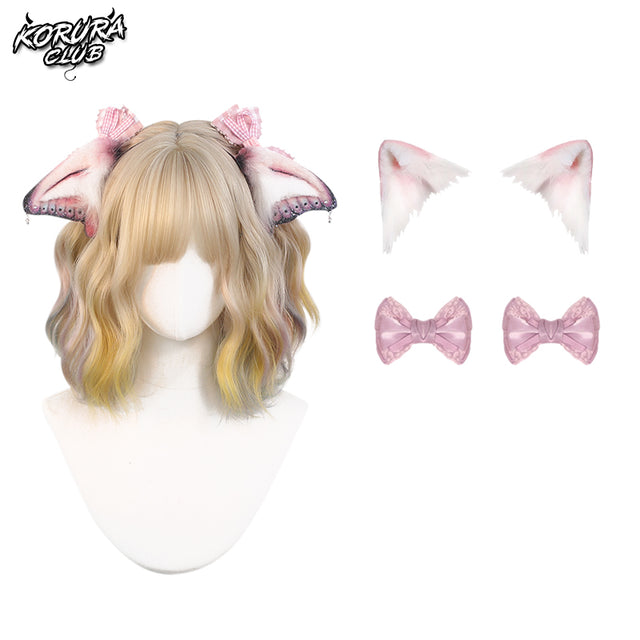 Wig #002 – YumeNeko Hime Wig Accessories KC33