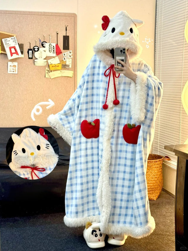 Christmas Snowman Robe  CO01