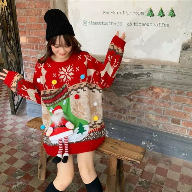 Christmas Couple Sweater  CO05