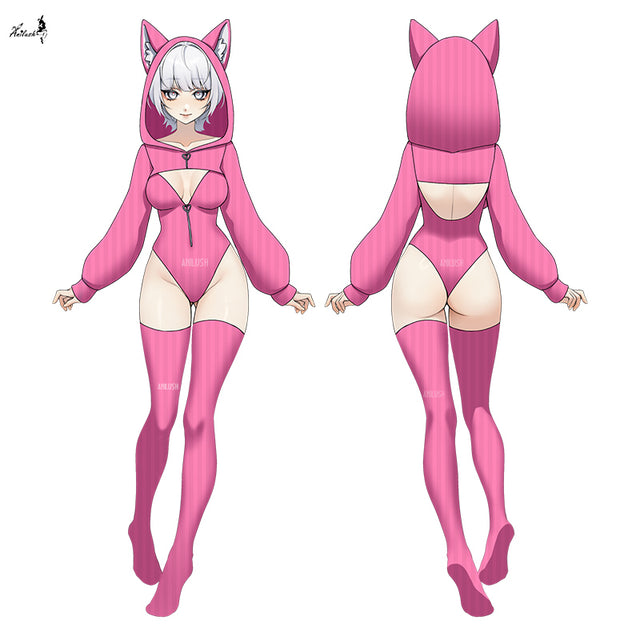 Pre-sale CUTE FOX BODYSUIT SR22