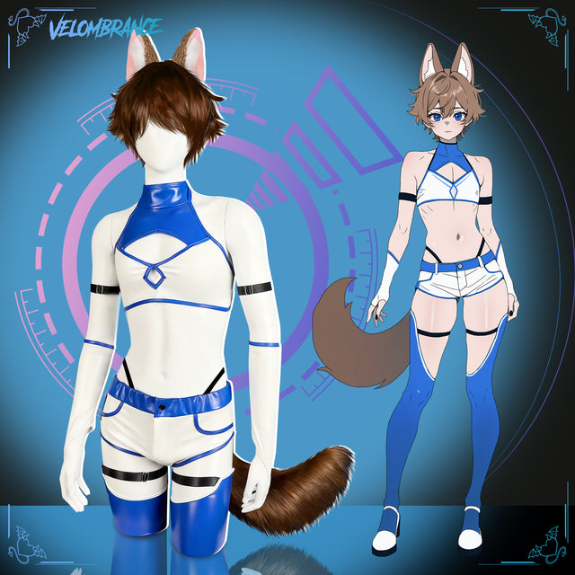 Velombrance Pre-Order Cosplay Fox Set (6-Piece Set) AS45