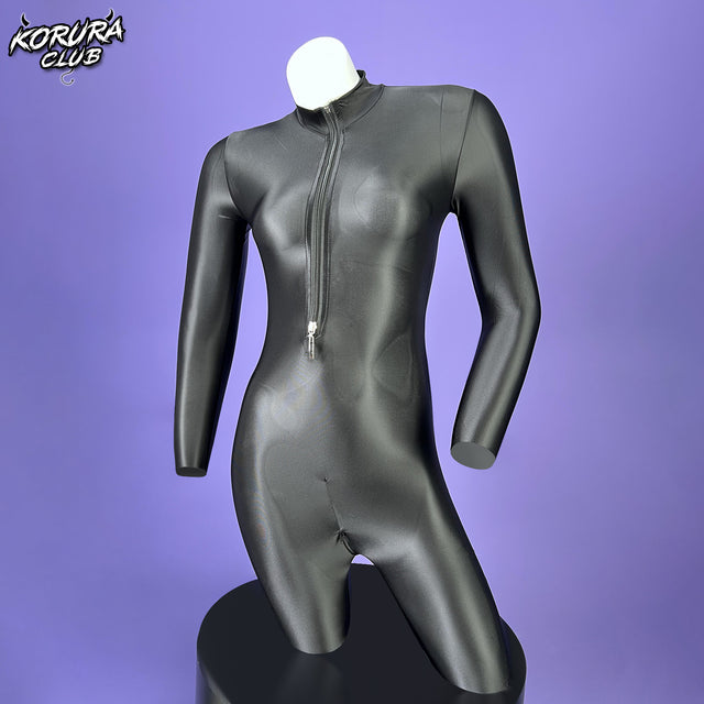 Black Base Layer Bodysuit KP13