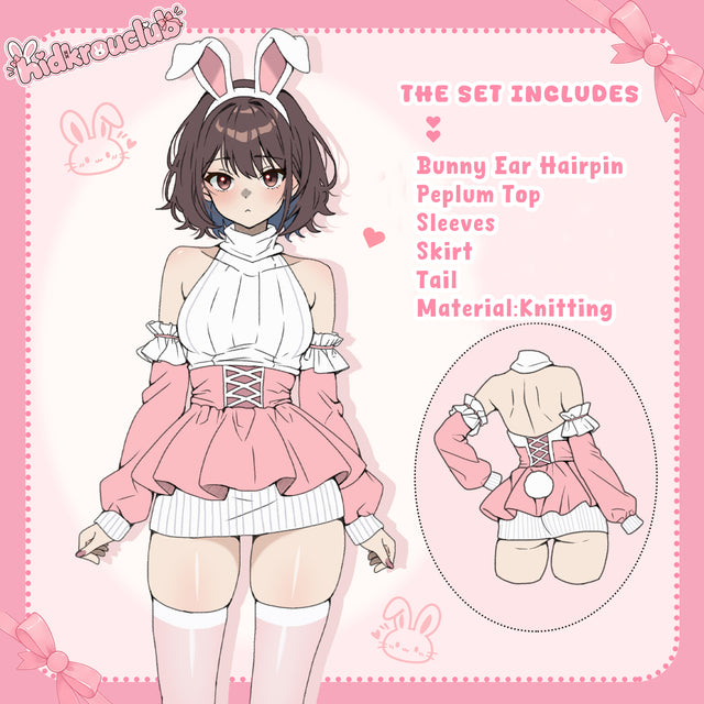 Pre-Sale Sweetie Bunny Set HD06