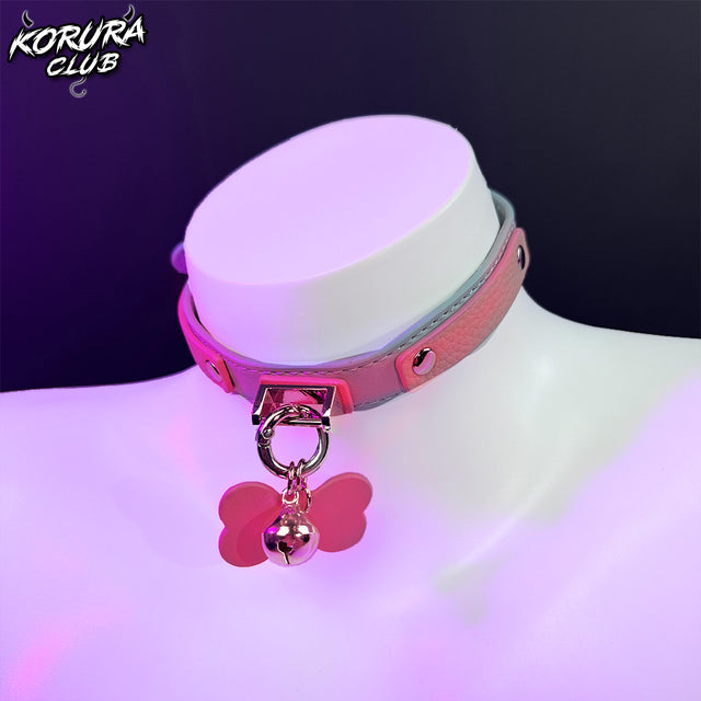 Bell Pendant Collar KA07